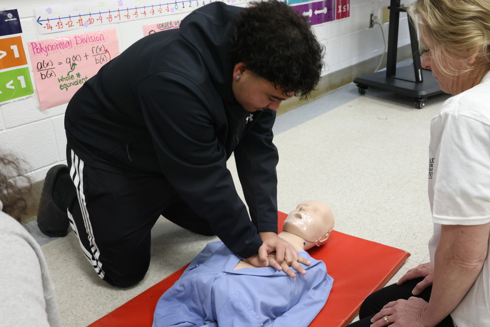 Hands on CPR Training February 25 2026 Warren County Schools NC