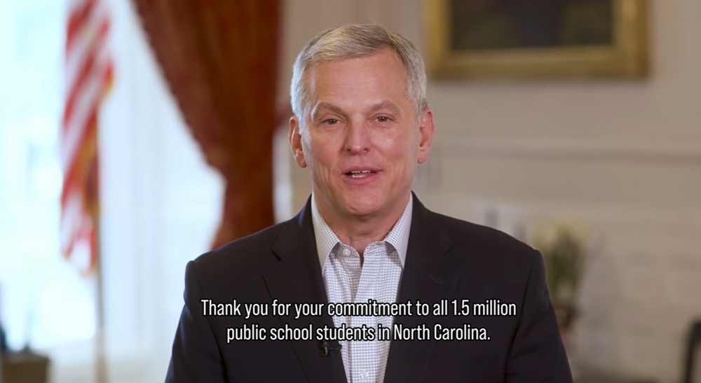NC Governor Josh Stein