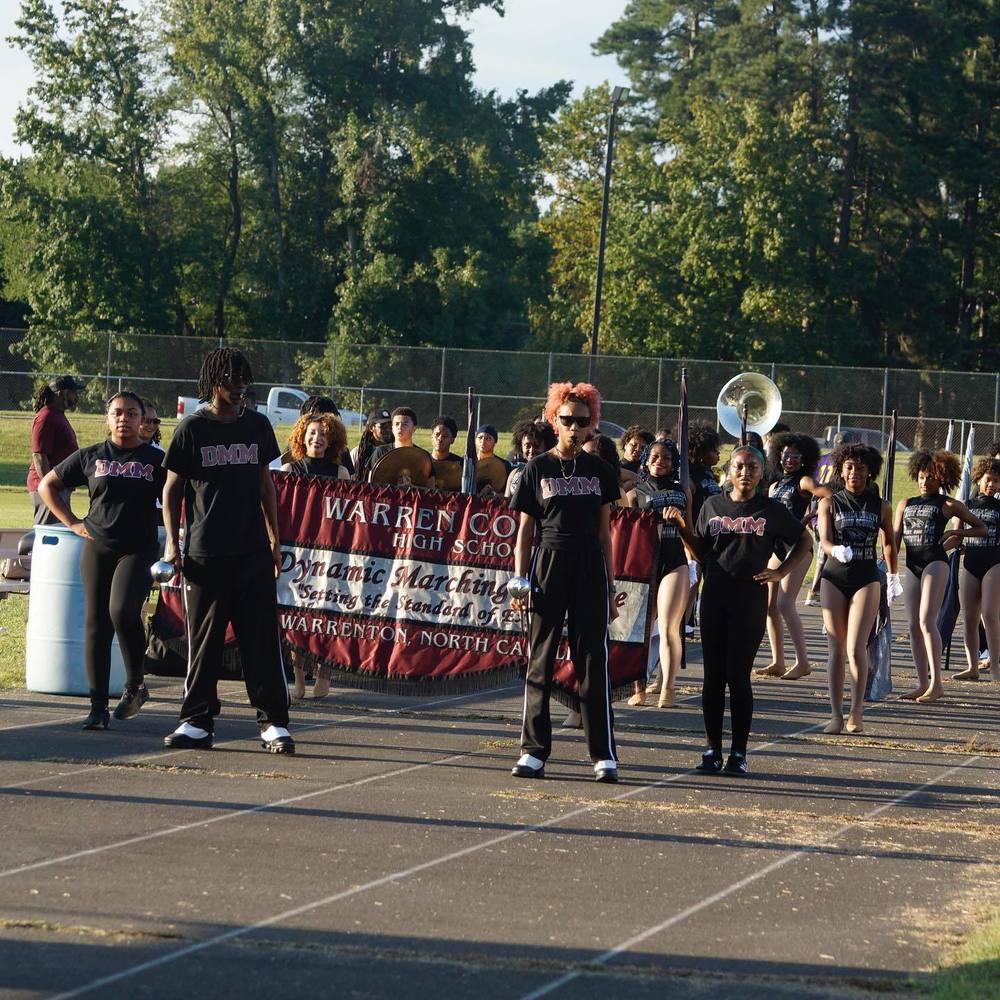 Warren County Dynamic Marching Machine Marching Band to Perform at NCDPI, Thursday, September 18th