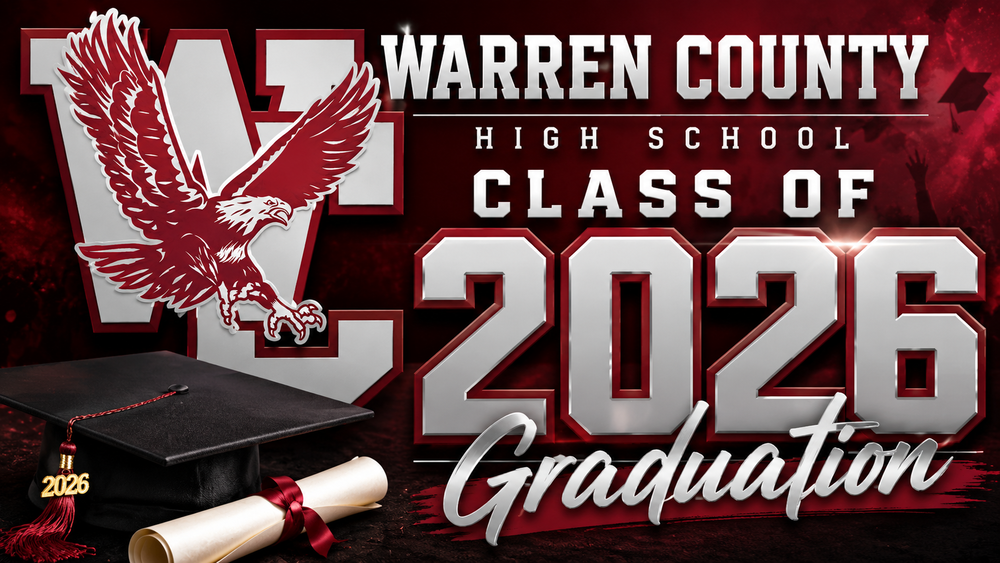 Warren County High School 2026 Graduation Commencement Ceremony