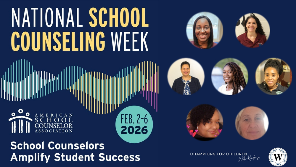 Warren County Schools National School Counseling Week 2026