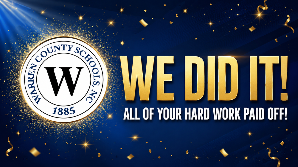 Warren County Schools We Did It