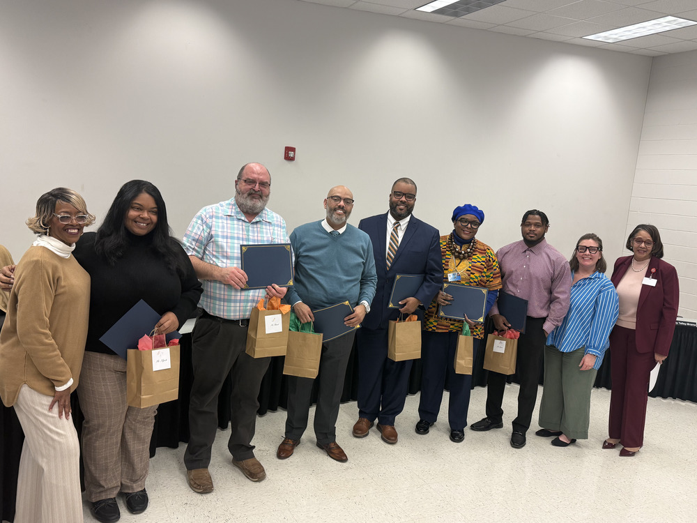 Warren County Schools Executive Cabinet Difference Maker Award