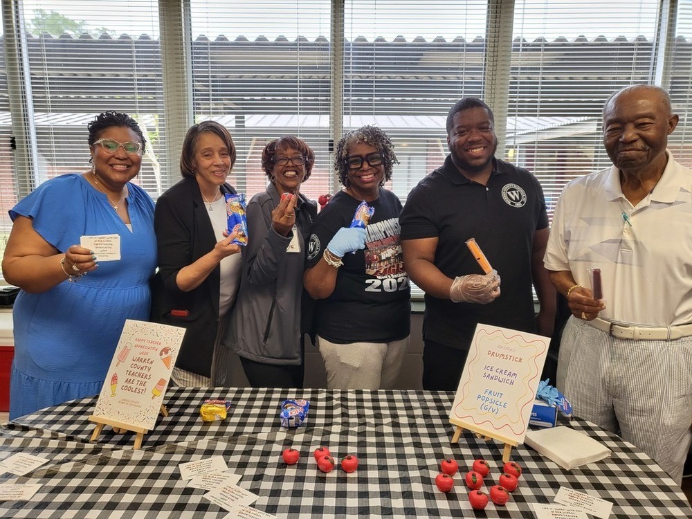 Warren County Schools Board of Education Ice Cream Social