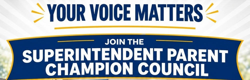Warren County Schools Superintendent Parent Champion Council
