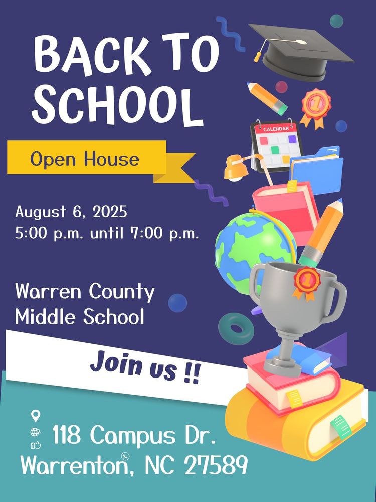 WCMS Open House August 5, 2025