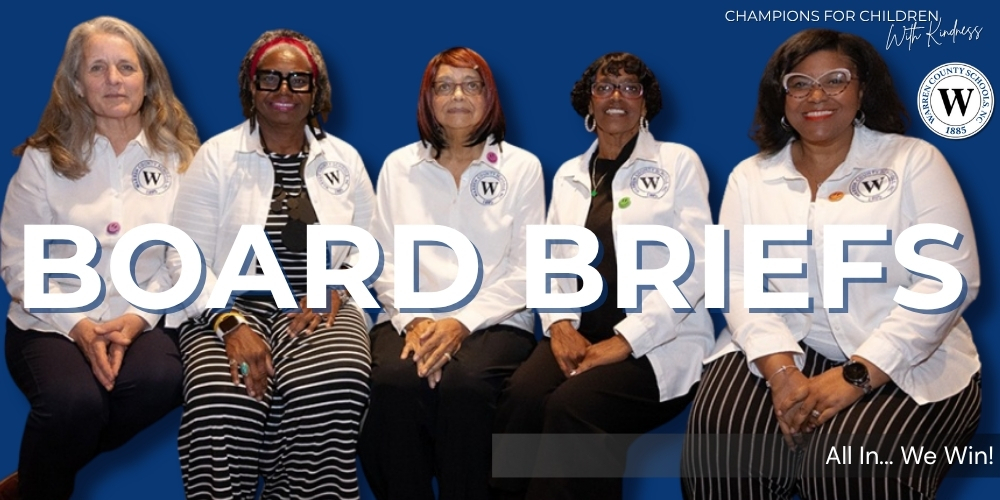 Warren County Schools Board of Education News