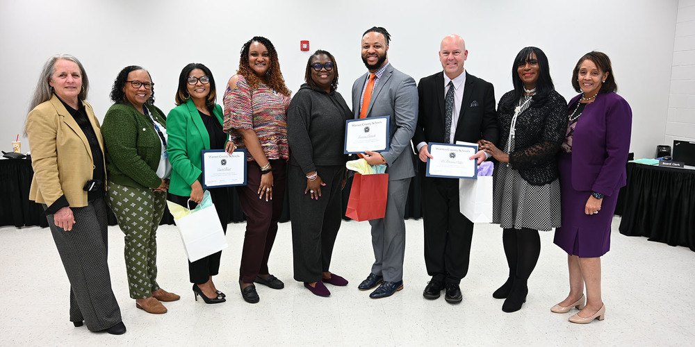 School Board Chair, Interim Superintendent, Principals, and Assistant Principals