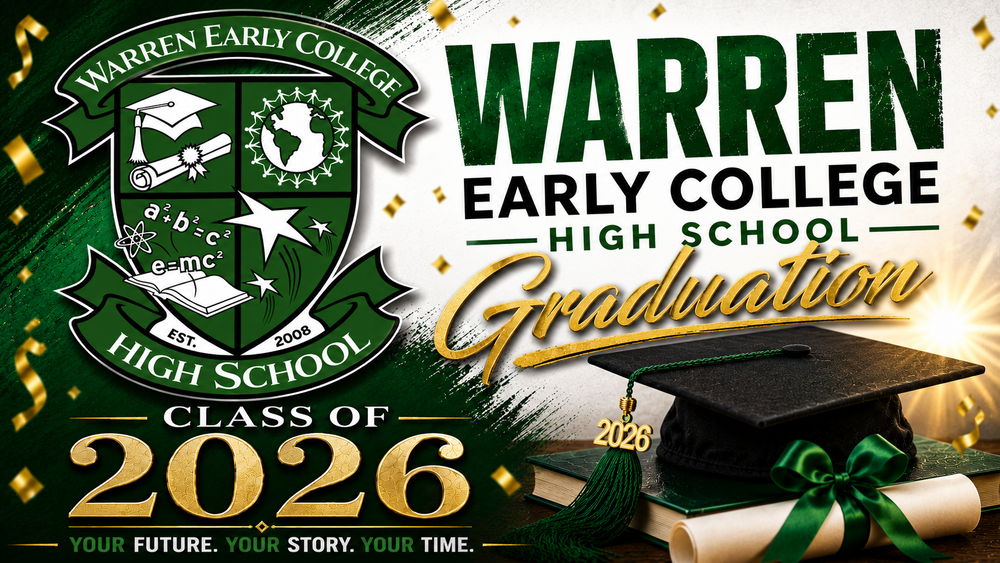 Warren Early College High School 2026 Graduation Commencement Ceremony
