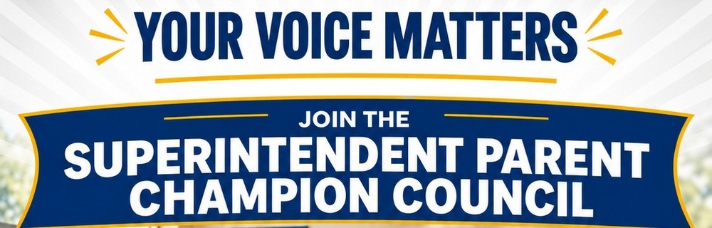 Warren County Schools Superintendent Parent Champion Council