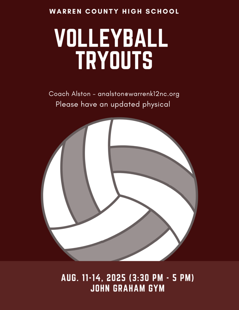 Volleyball tryouts