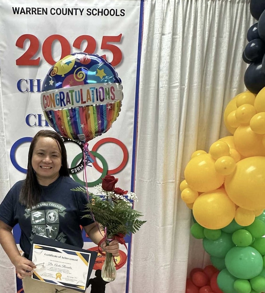 WECHS Teacher of the Year