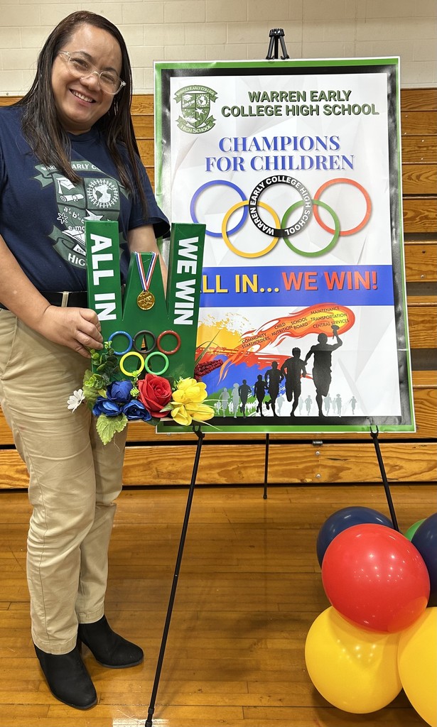 WECHS Teacher of the Year