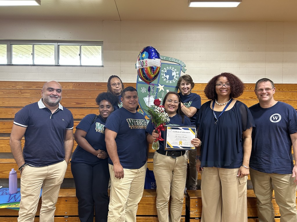 WECHS Teacher of the Year