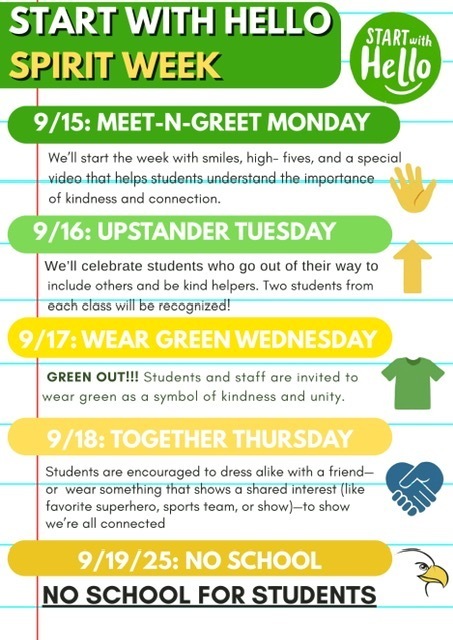 Hello Week