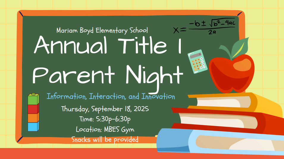 Annual Title 1 Night
