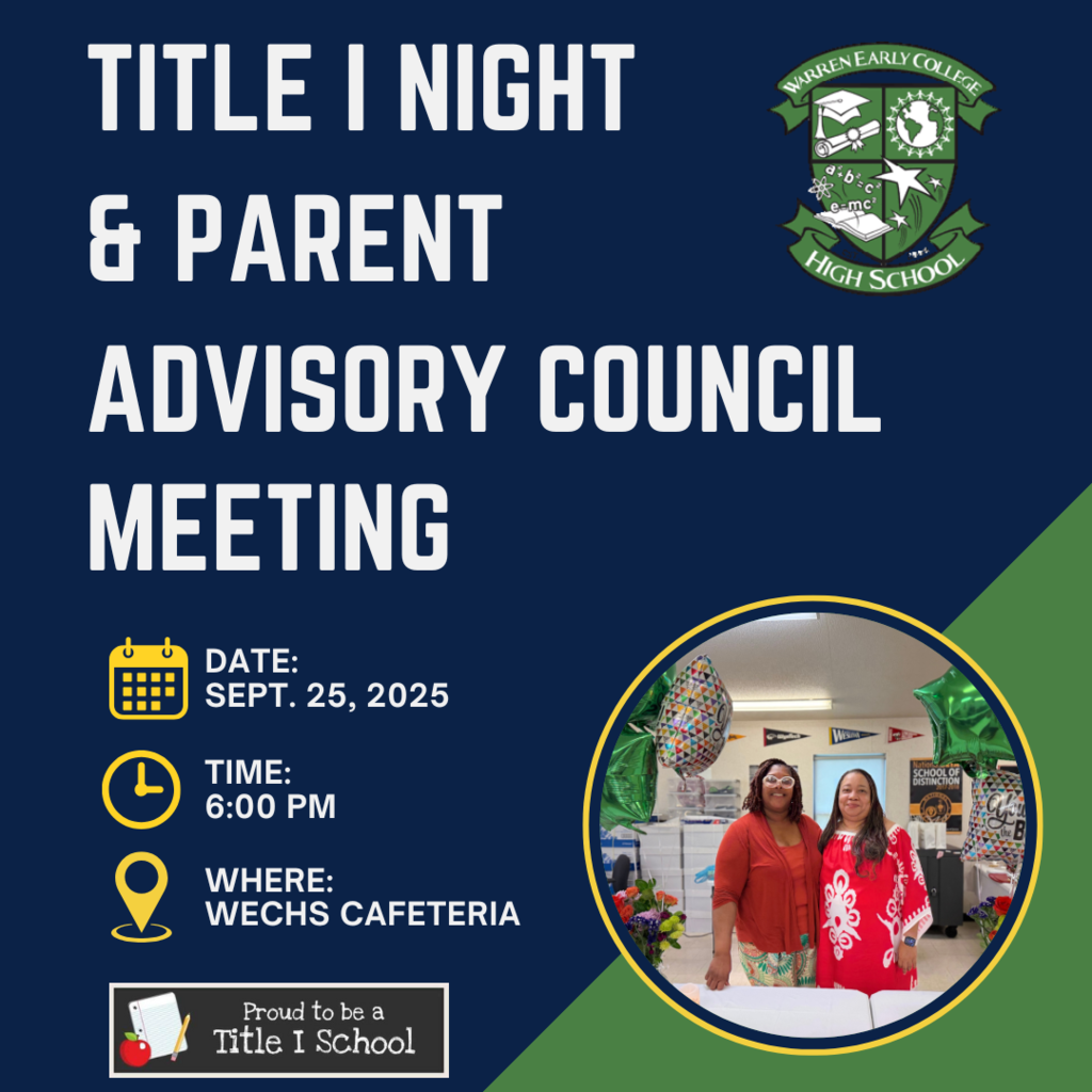 Title I Night PAC Meeting 