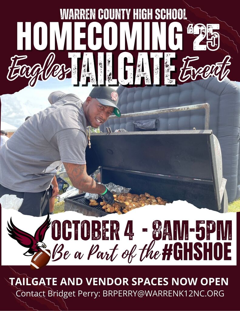 WCHS Homecoming Eagles Tailgate Event 2025