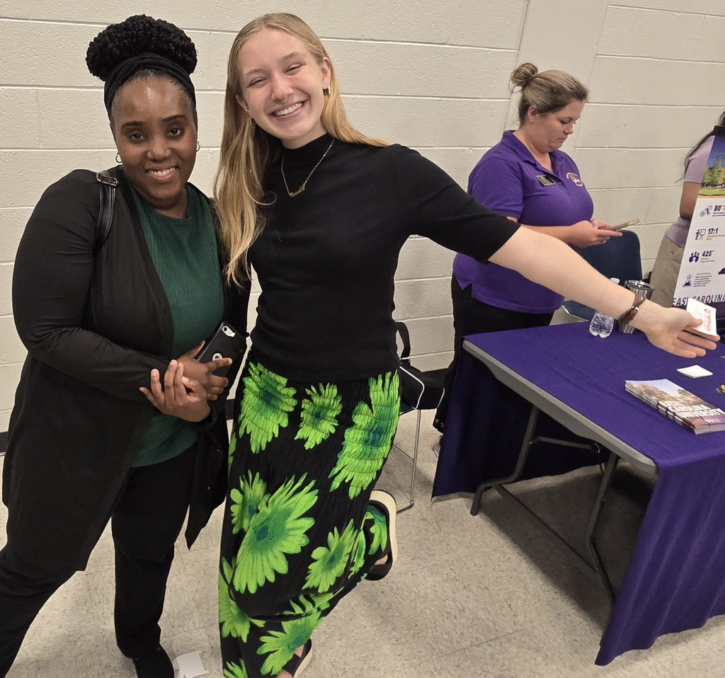 WECHS at the 2025 CACRAO College Fair