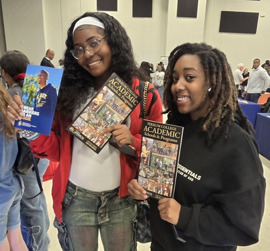 WECHS at the 2025 CACRAO College Fair