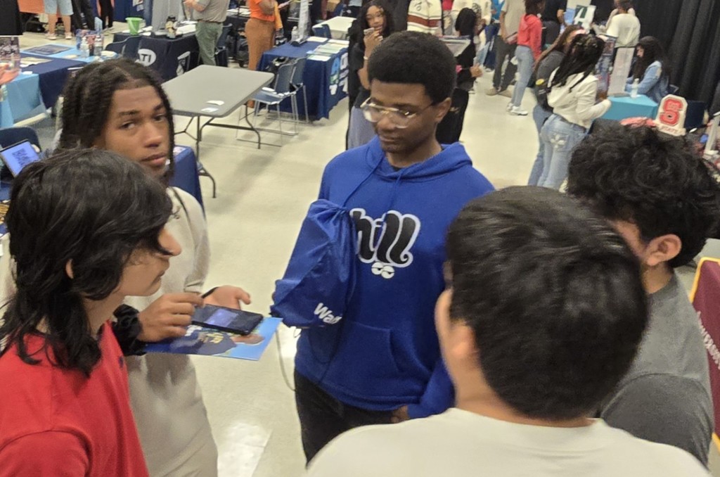 WECHS at the 2025 CACRAO College Fair