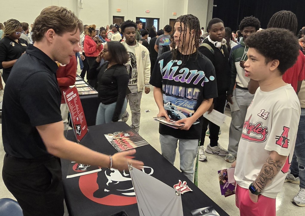 WECHS at the 2025 CACRAO College Fair