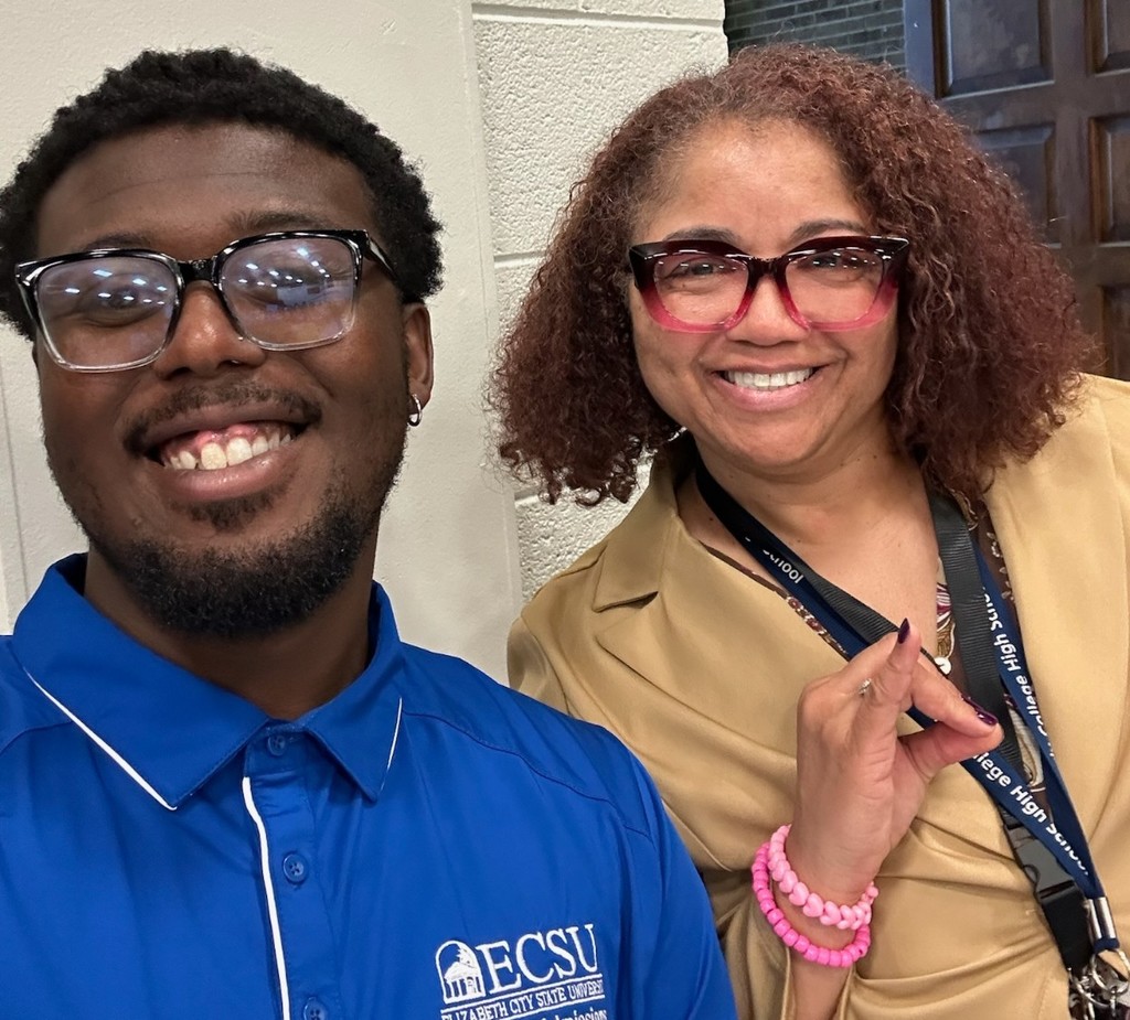 WECHS at the 2025 CACRAO College Fair