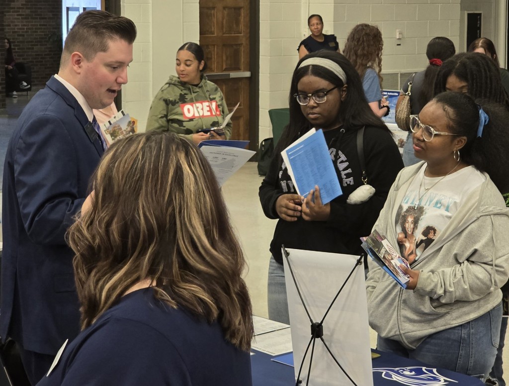 WECHS at the 2025 CACRAO College Fair