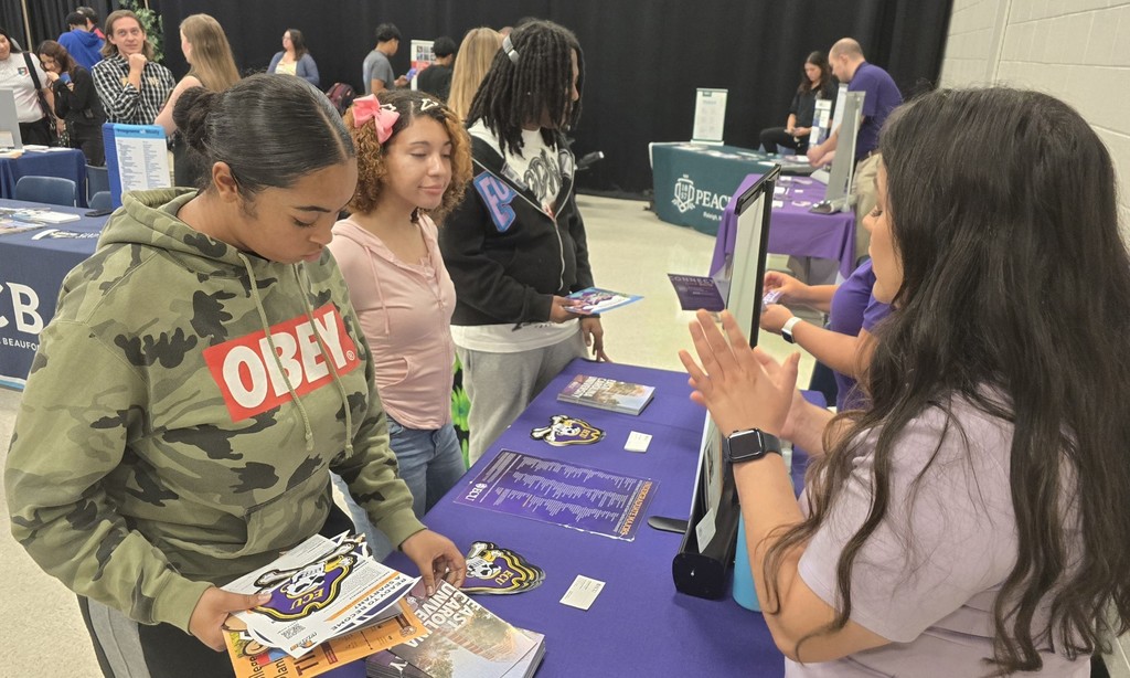 WECHS at the 2025 CACRAO College Fair