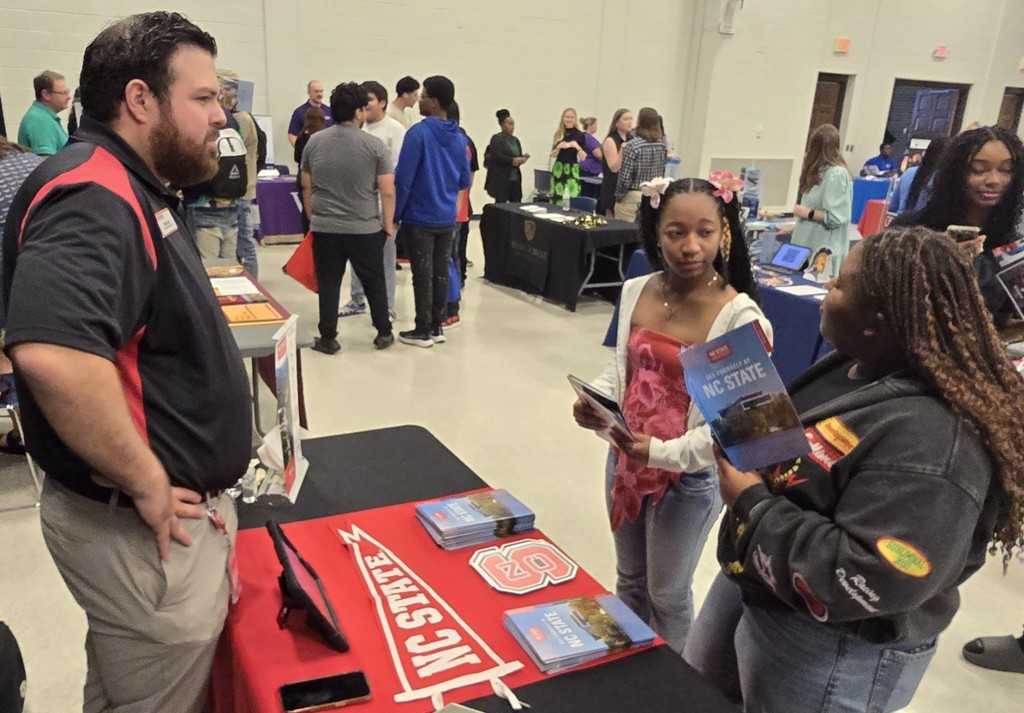 WECHS at the 2025 CACRAO College Fair