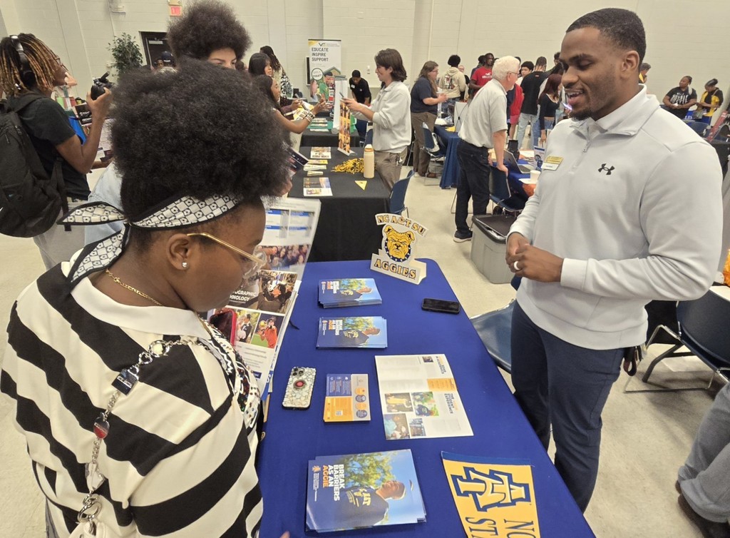 WECHS at the 2025 CACRAO College Fair