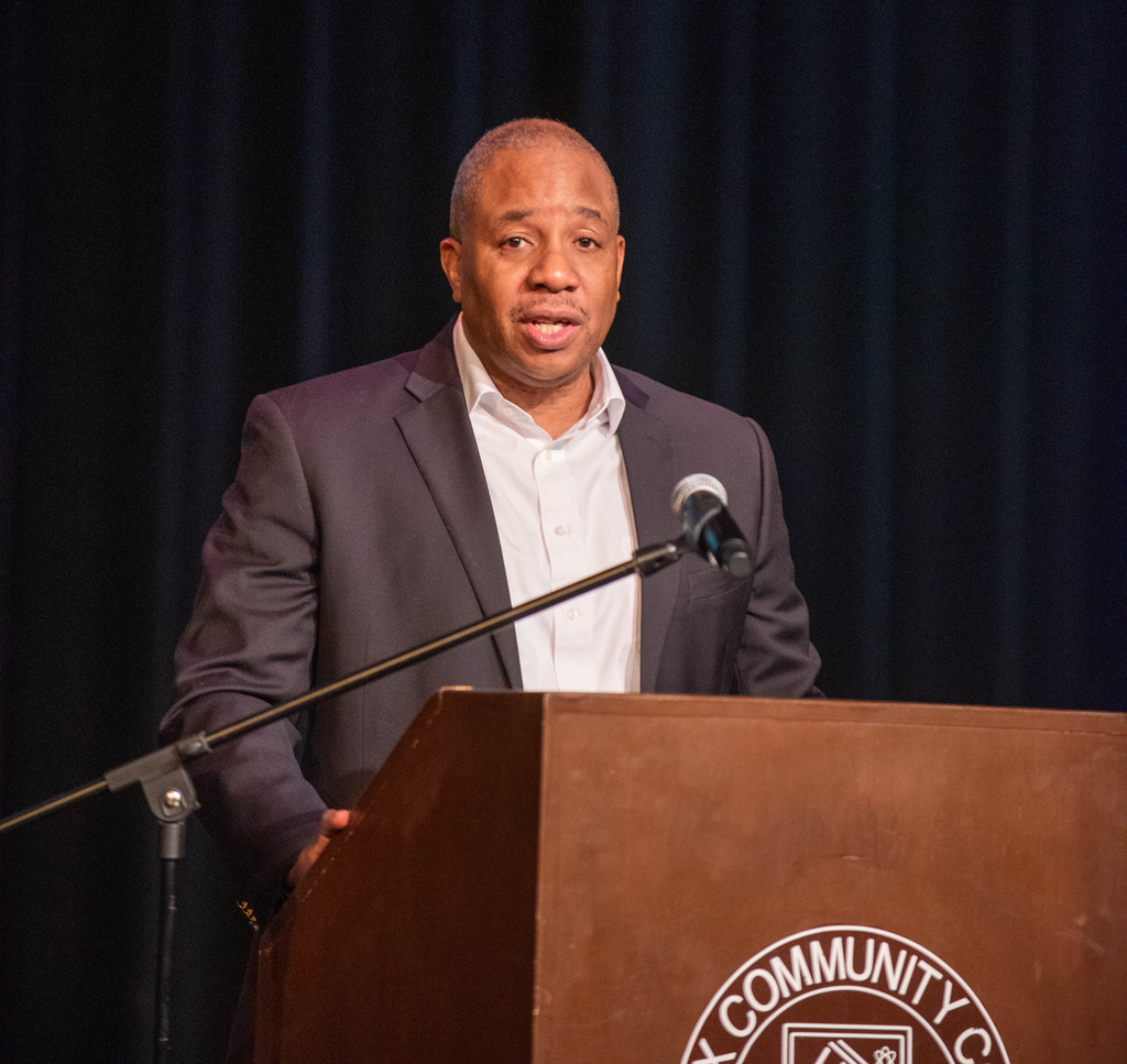 NC Superintendent Mo Green