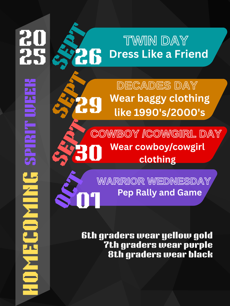 WCMS Homecoming 2025