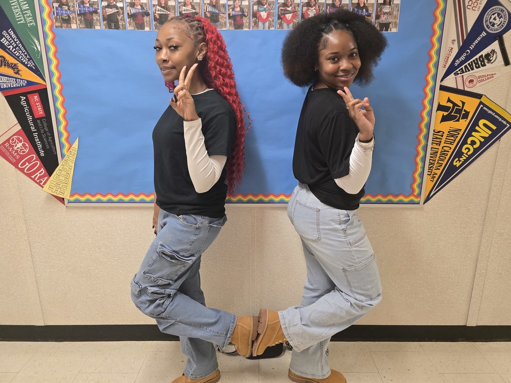 2025 Homecoming Spirit Week - TWIN DAY