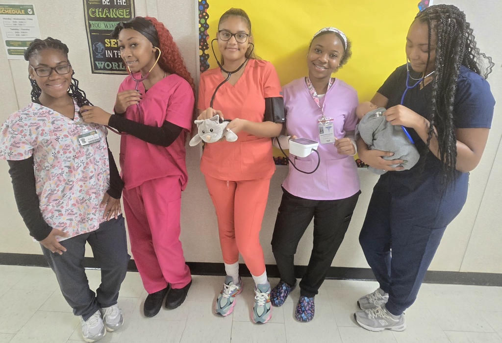 2025 Homecoming Spirit Week- Career Day