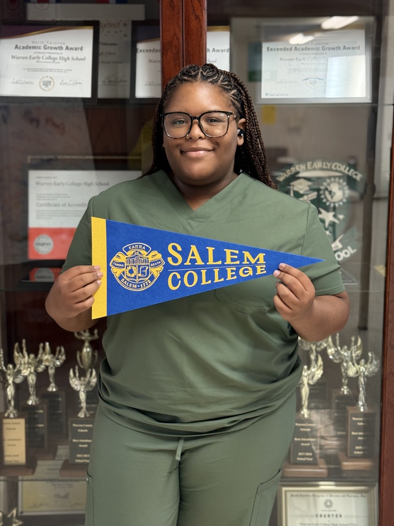 Zaria Freeman for Salem College