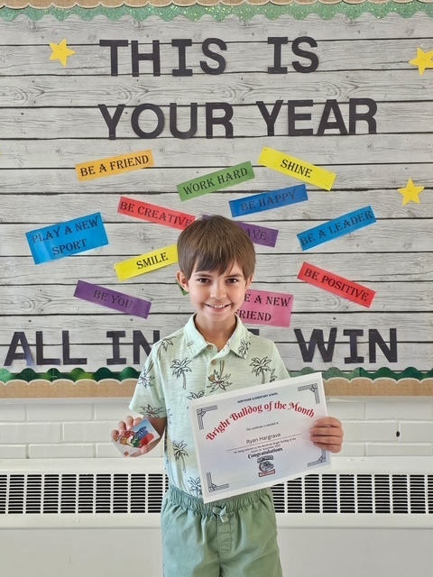 Bulldog of the Month 2