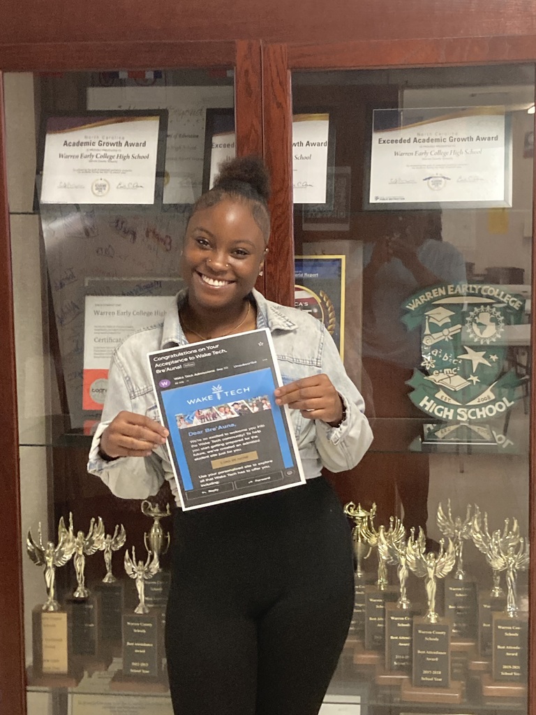 Bre'Auna for Wake Tech