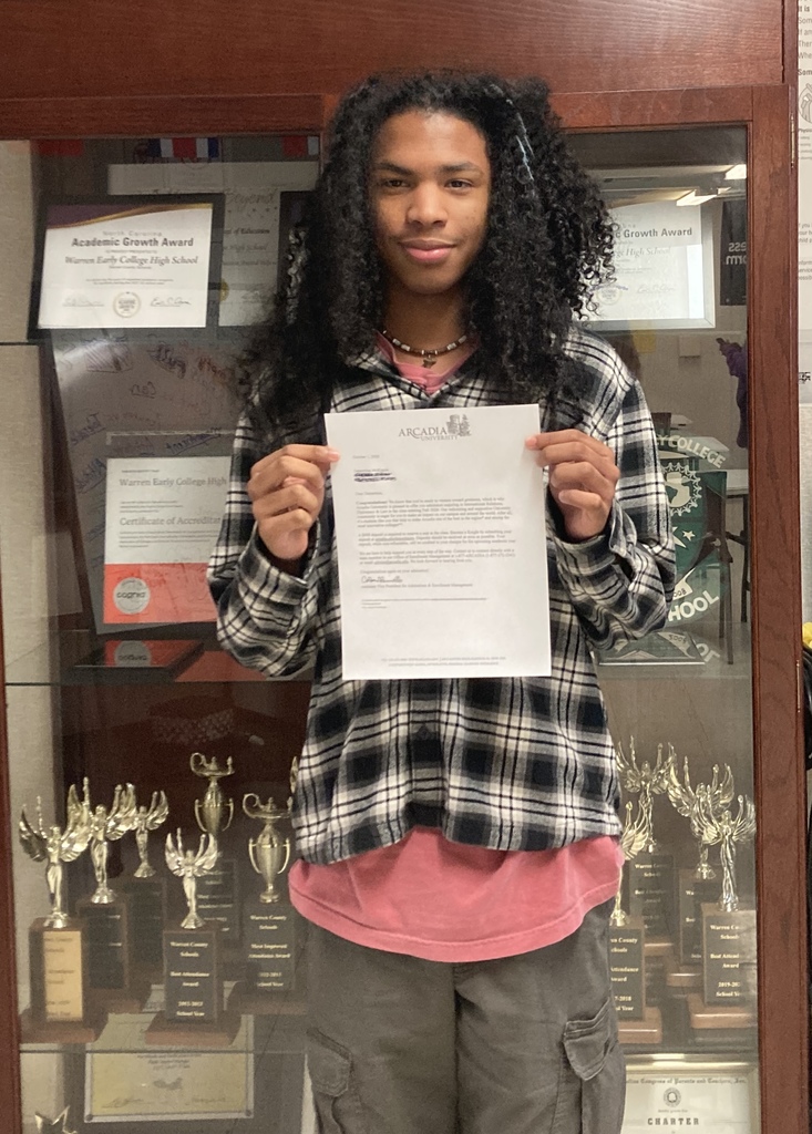 Demetrius for Arcadia University