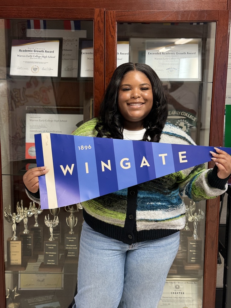 Zaria Freeman for Wingate
