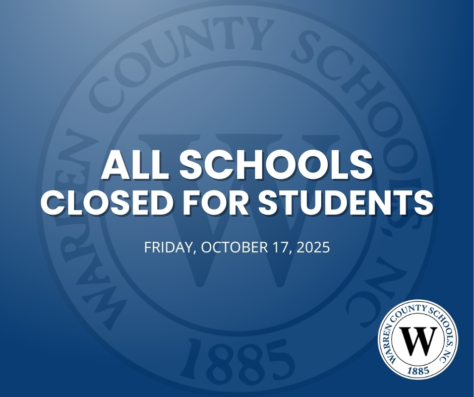 Warren County Schools Closed - October 17 2025