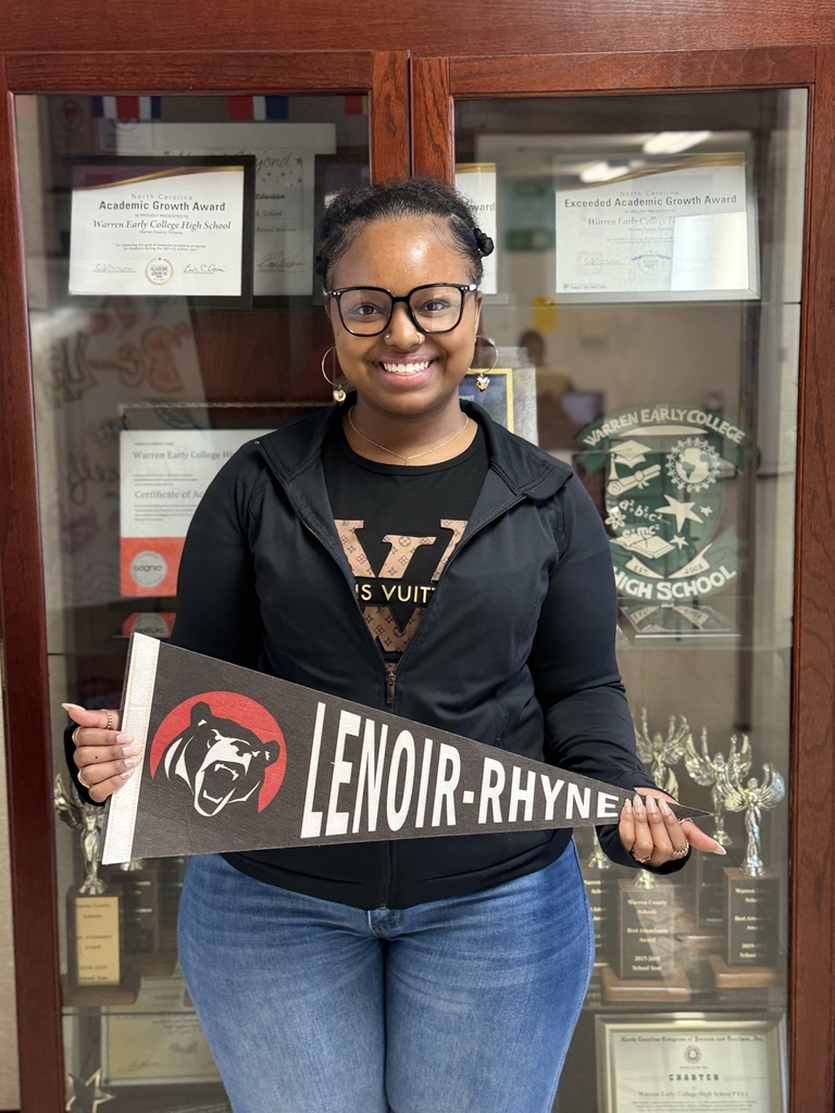 Stephanie for Lenoir-Rhyne