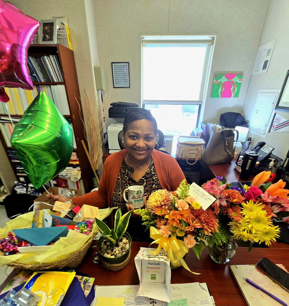 Principal Appreciation - Principal Judkins