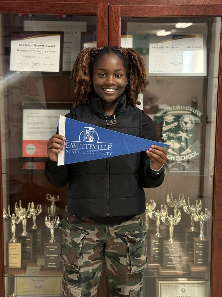 E'Nya for Fayetteville State University