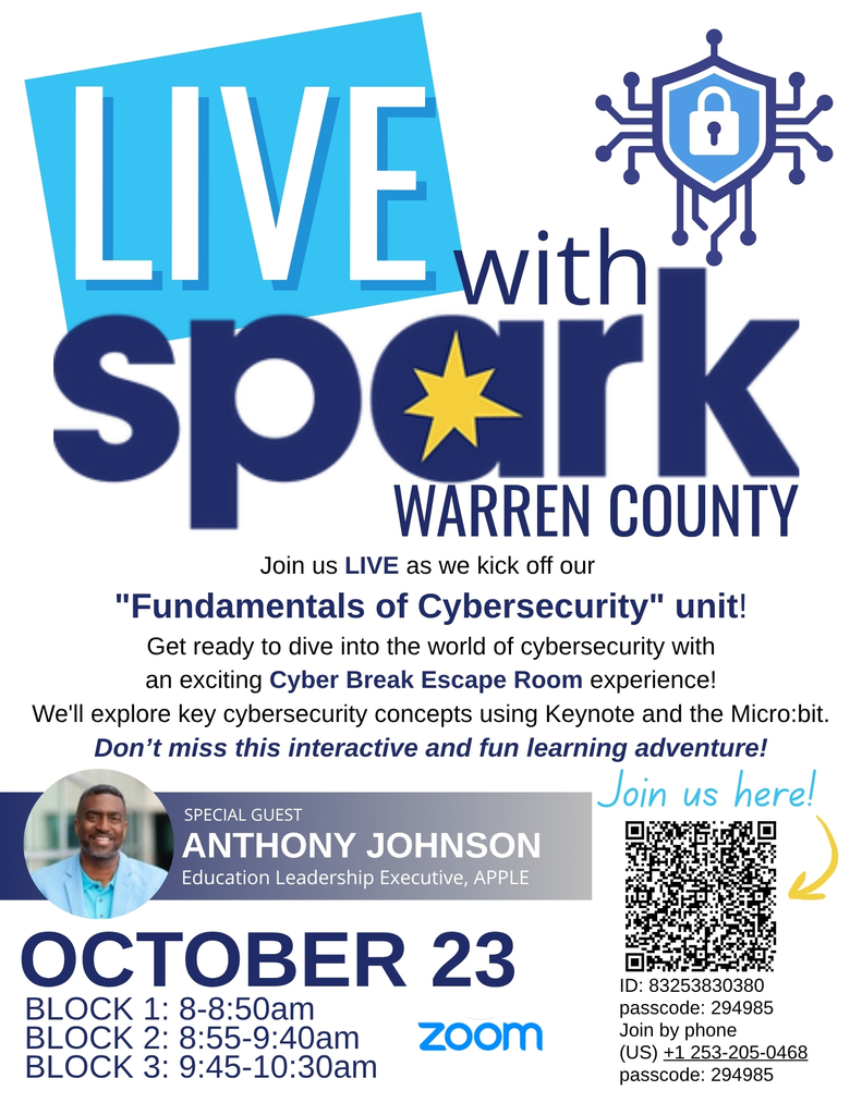 Live with Spark Warren County October 23 2025