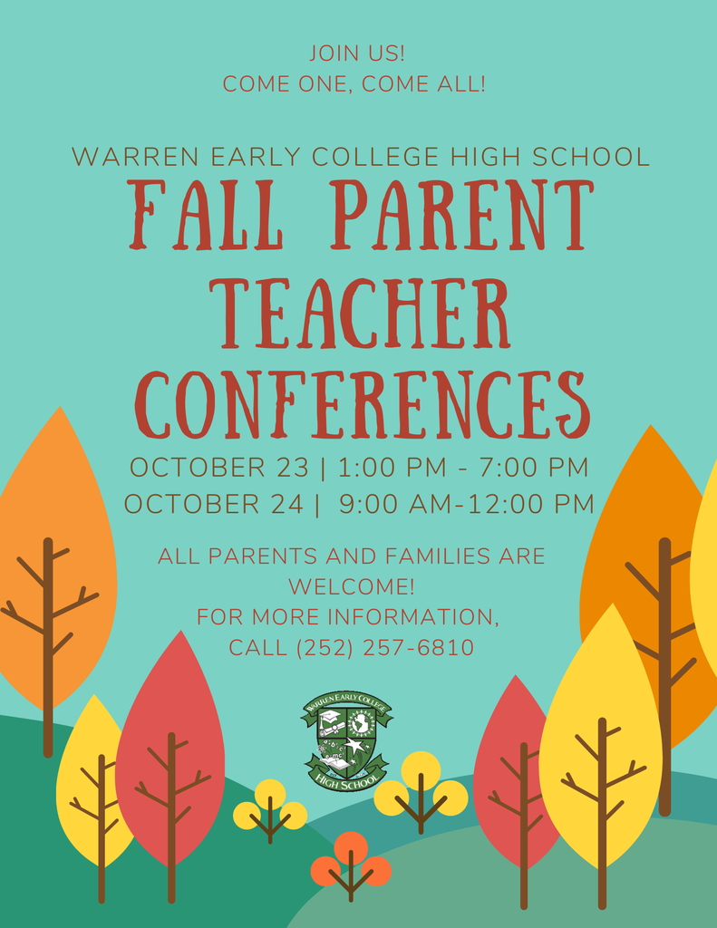 Fall Parent Teacher Conferences