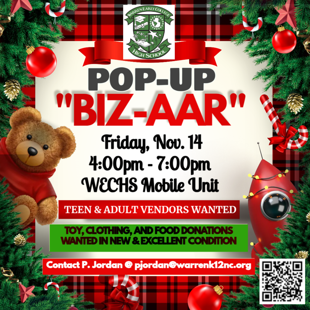 2025 WECHS Pop-up "Biz-aar"