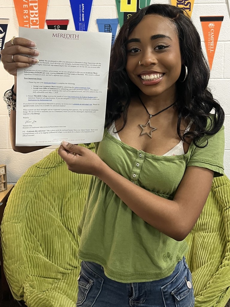 Nadia Woodard College Acceptance