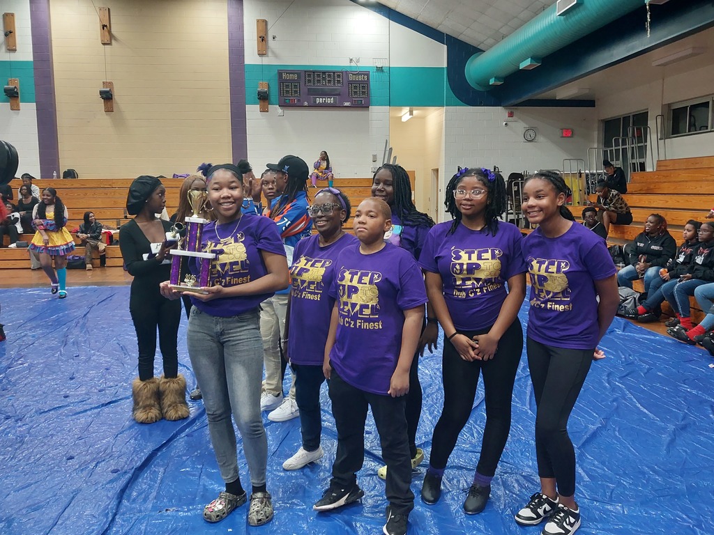 WCMS Stepteam Second Place Winner