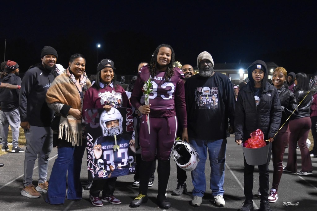 Tyrone's Senior Night